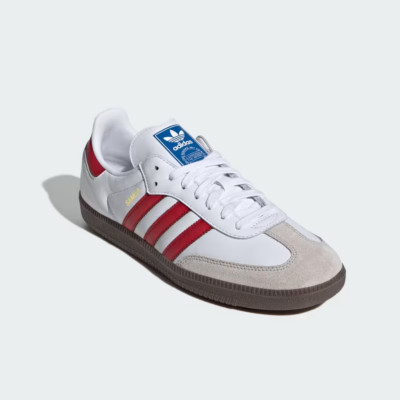 Samba OG Shoes (White-Red)