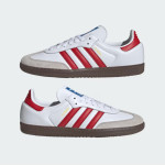 Samba OG Shoes (White-Red)