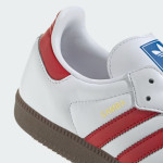Samba OG Shoes (White-Red)