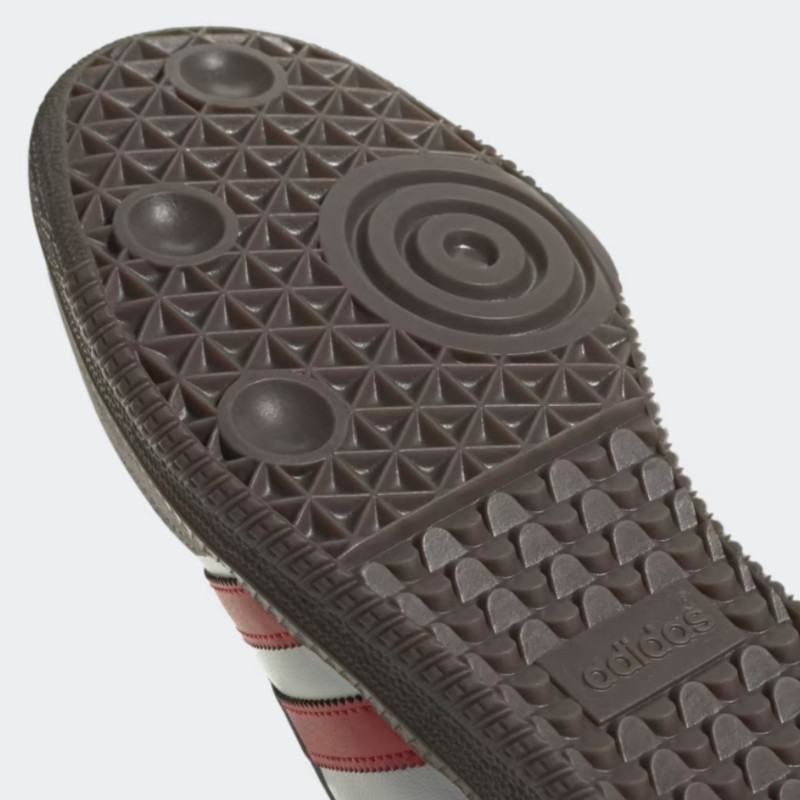 Samba OG Shoes (White-Red)