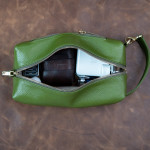 Olive Clutch Bag