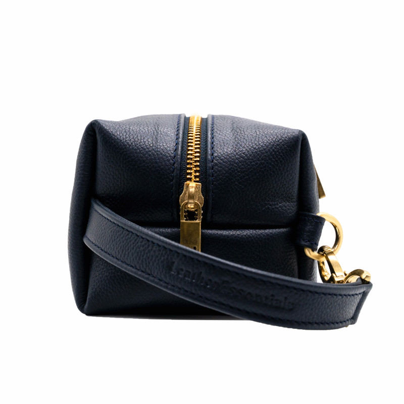 Midnight Blue Clutch Bag