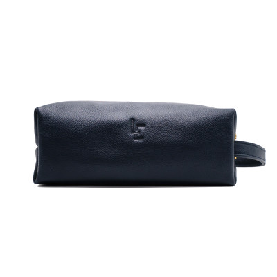 Midnight Blue Clutch Bag