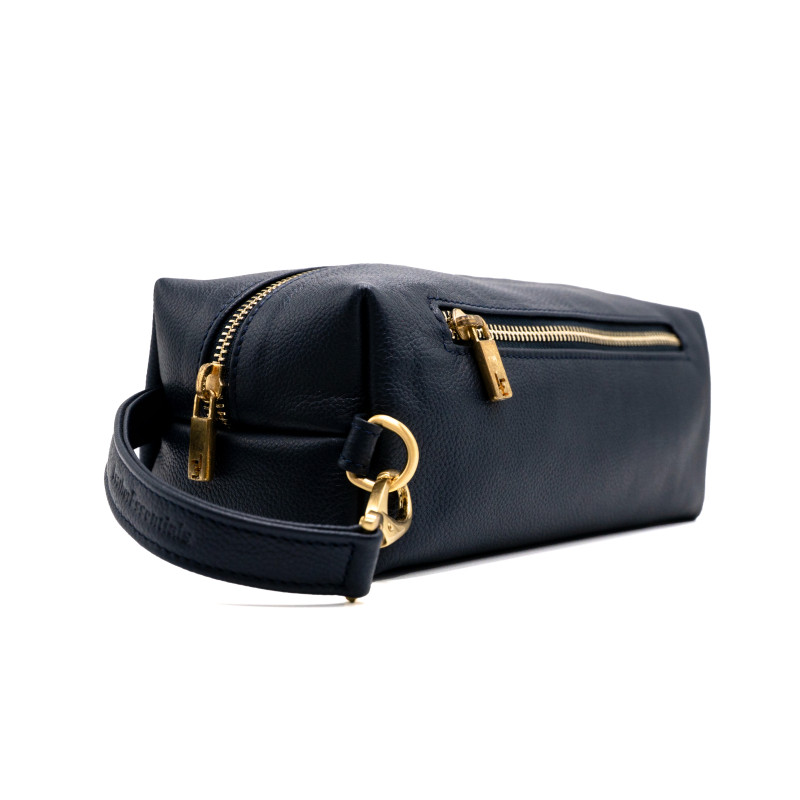 Midnight Blue Clutch Bag