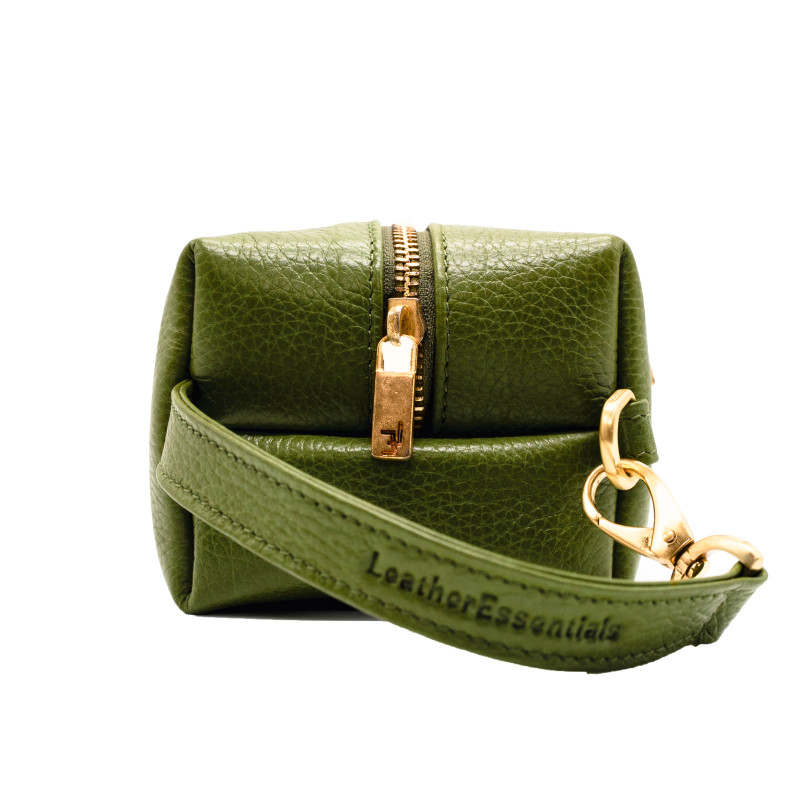 Olive Clutch Bag