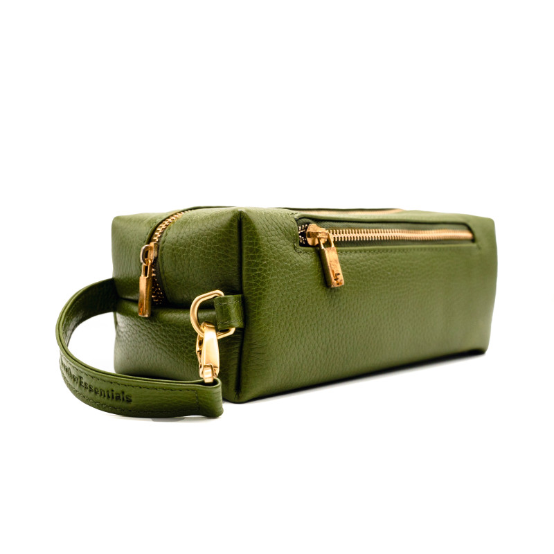 Olive Clutch Bag