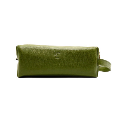 Olive Clutch Bag