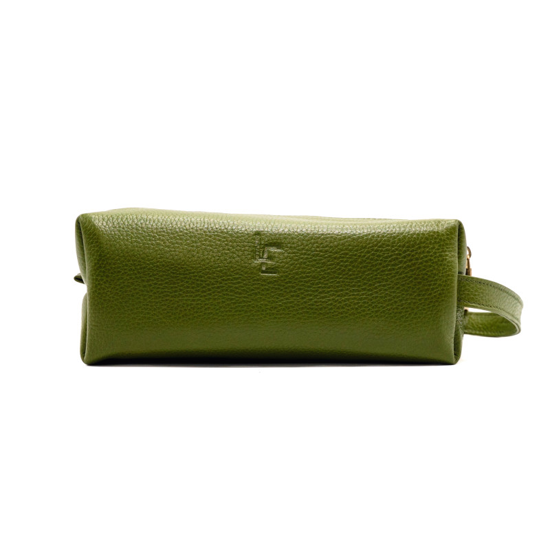 Olive Clutch Bag