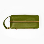 Olive Clutch Bag