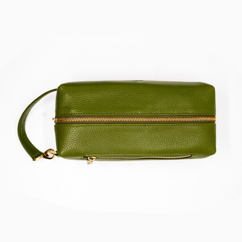 Olive Clutch Bag
