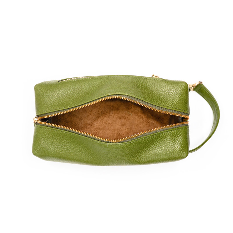 Olive Clutch Bag