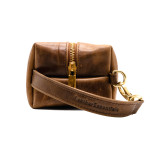 Rustic Pull-Up Clutch Bag