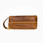 Rustic Pull-Up Clutch Bag