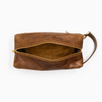Rustic Pull-Up Clutch Bag