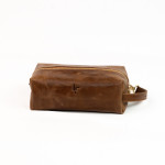 Rustic Pull-Up Clutch Bag