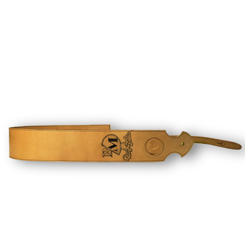 Bappa Mazumder Guitar Strap - Tan
