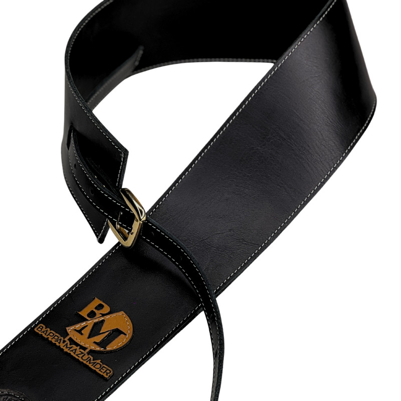 Bappa Mazumder Guitar Strap - Black