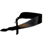 Custom Guitar Strap - The "Classic Black"