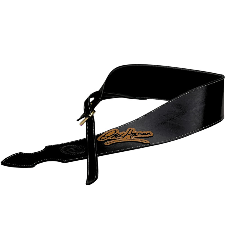 Custom Guitar Strap - The "Classic Black"