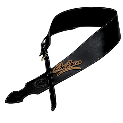Custom Guitar Strap - The "Classic Black"