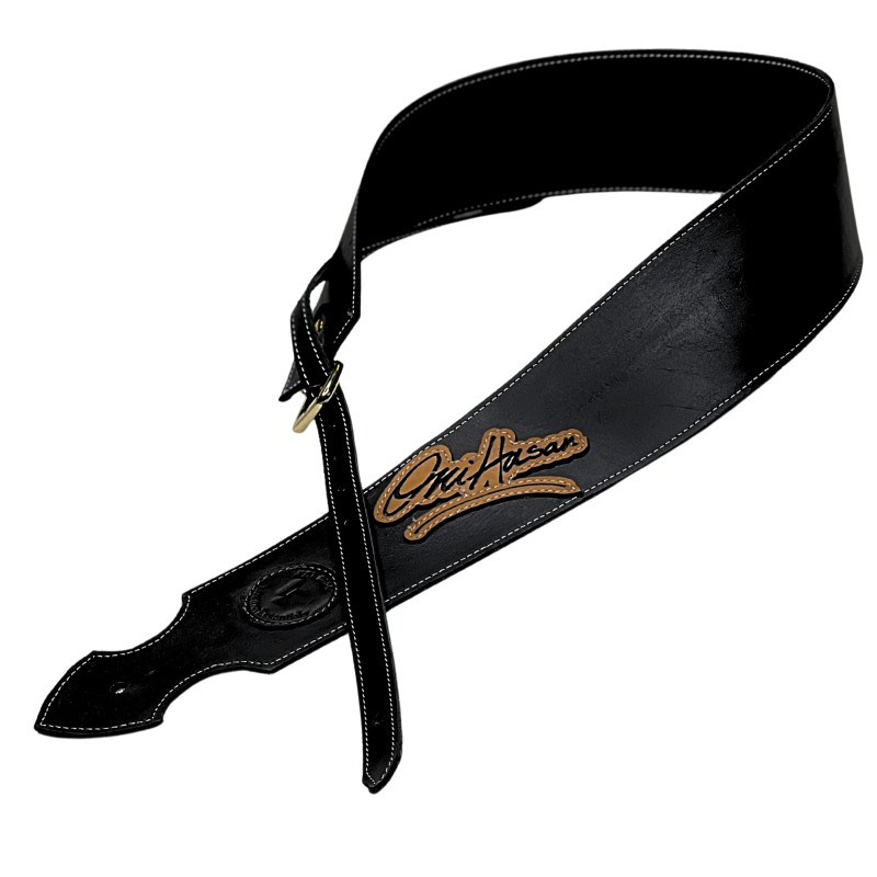 Custom Guitar Strap - The "Classic Black"