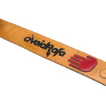 Custom Guitar Strap - The "Natural Tan"