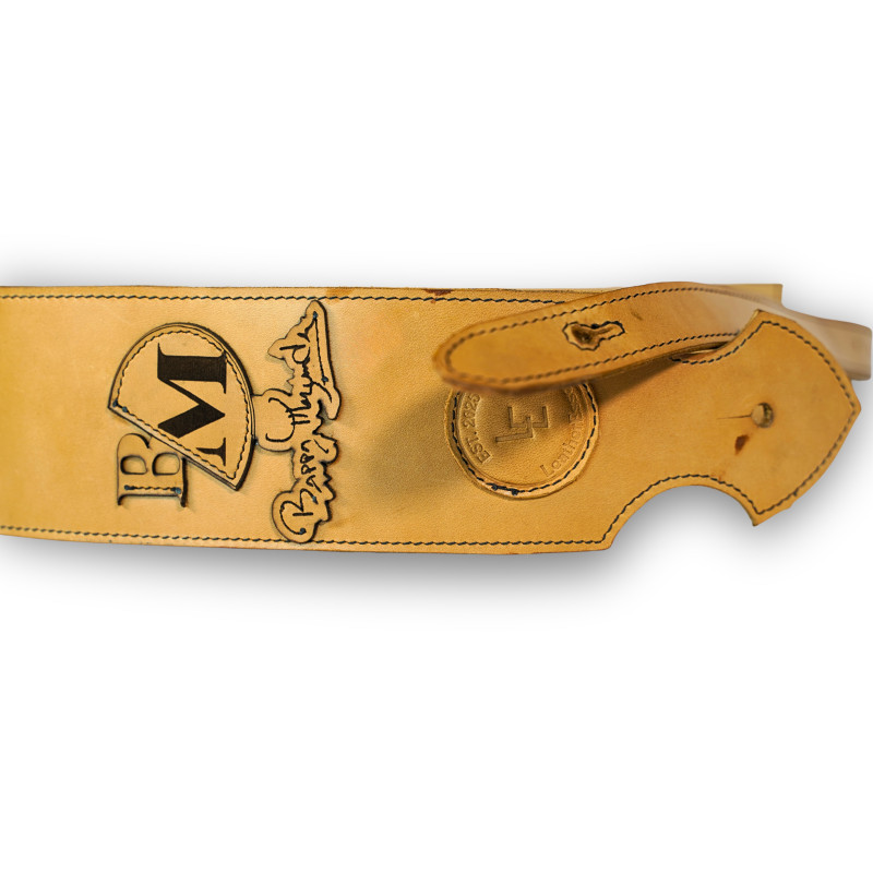 Bappa Mazumder Guitar Strap - Tan