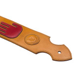 Custom Guitar Strap - The "Natural Tan"