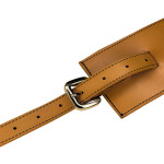 Custom Guitar Strap - The "Natural Tan"