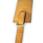 Bappa Mazumder Guitar Strap - Tan