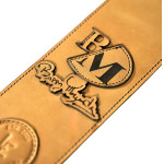 Bappa Mazumder Guitar Strap - Tan