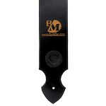 Bappa Mazumder Guitar Strap - Black