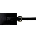 Custom Guitar Strap - The "Classic Black"