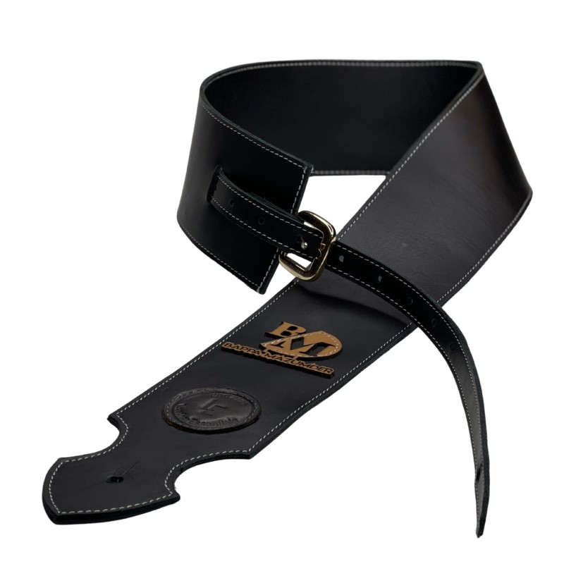 Bappa Mazumder Guitar Strap - Black