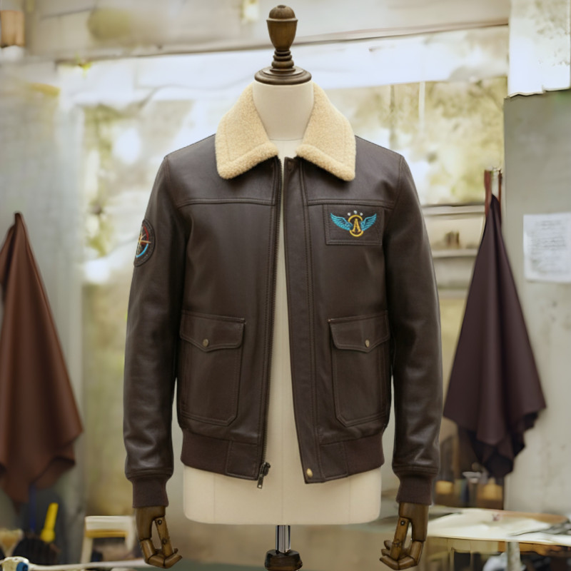 Bespoke Leather Jacket