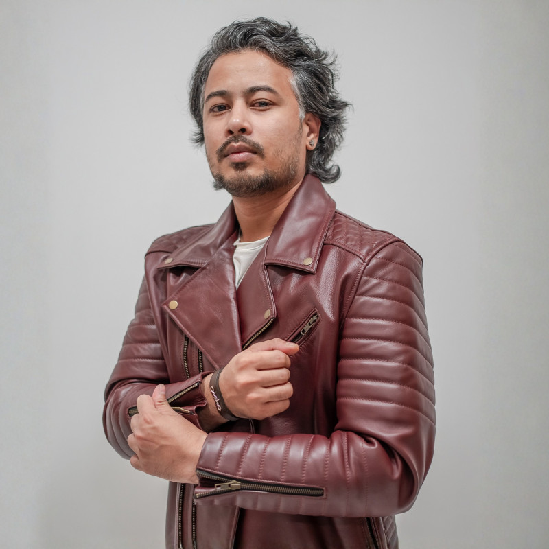 Bespoke Leather Jacket