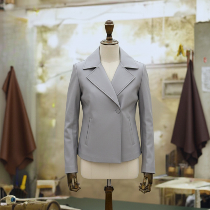 Bespoke Leather Jacket