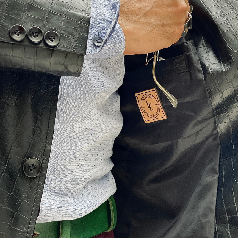 Bespoke Leather Jacket