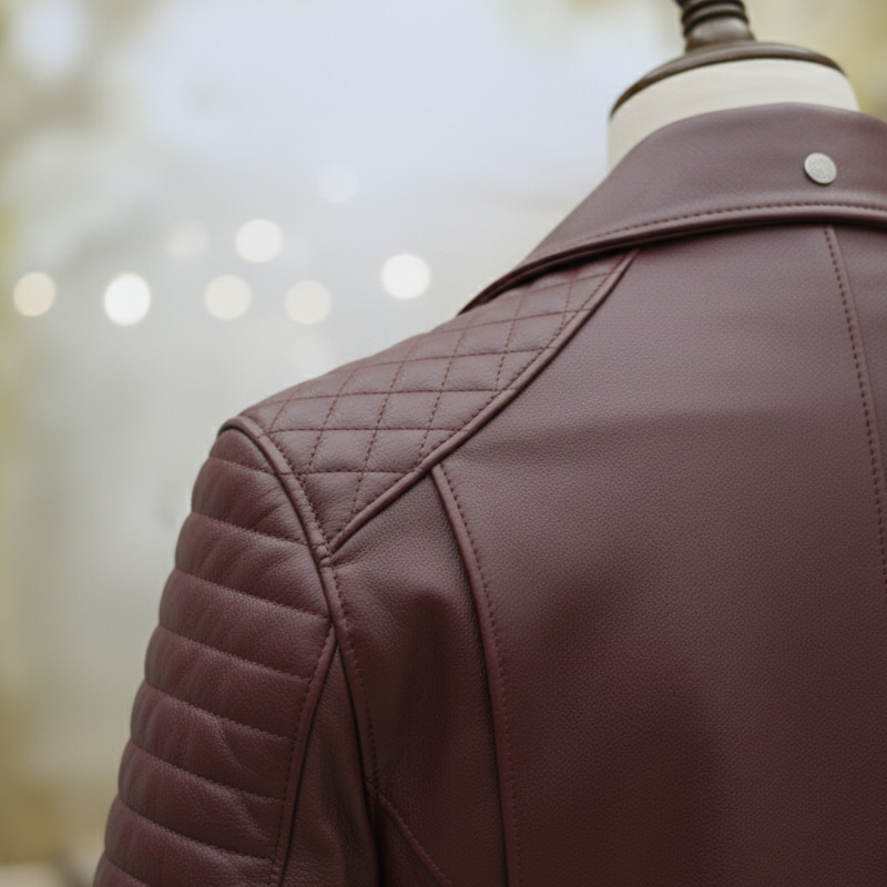 Bespoke Leather Jacket