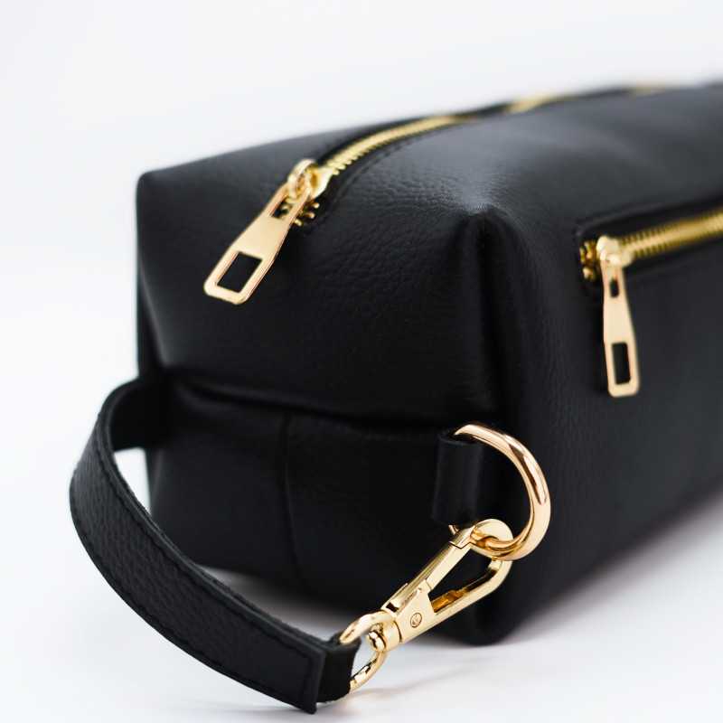 Blacksmith Clutch Bag (Black)