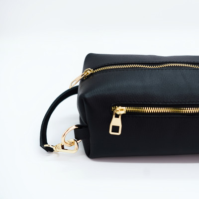 Blacksmith Clutch Bag (Black)