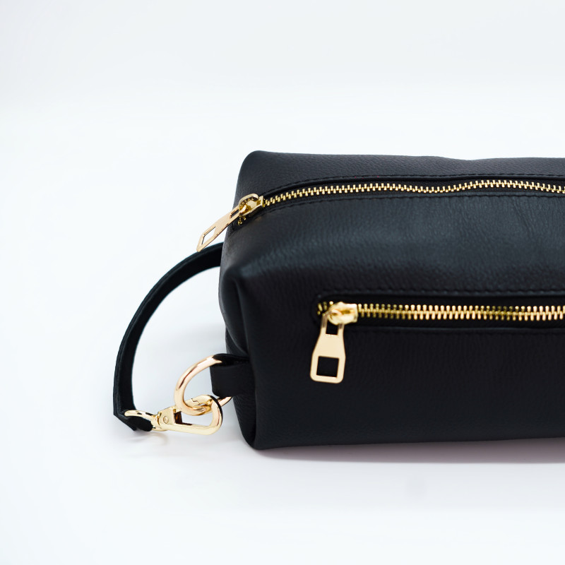 Blacksmith Clutch Bag (Black)
