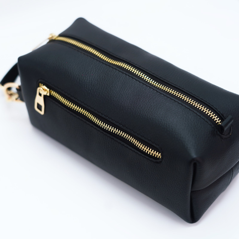 Blacksmith Clutch Bag (Black)
