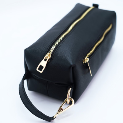 Blacksmith Clutch Bag (Black)