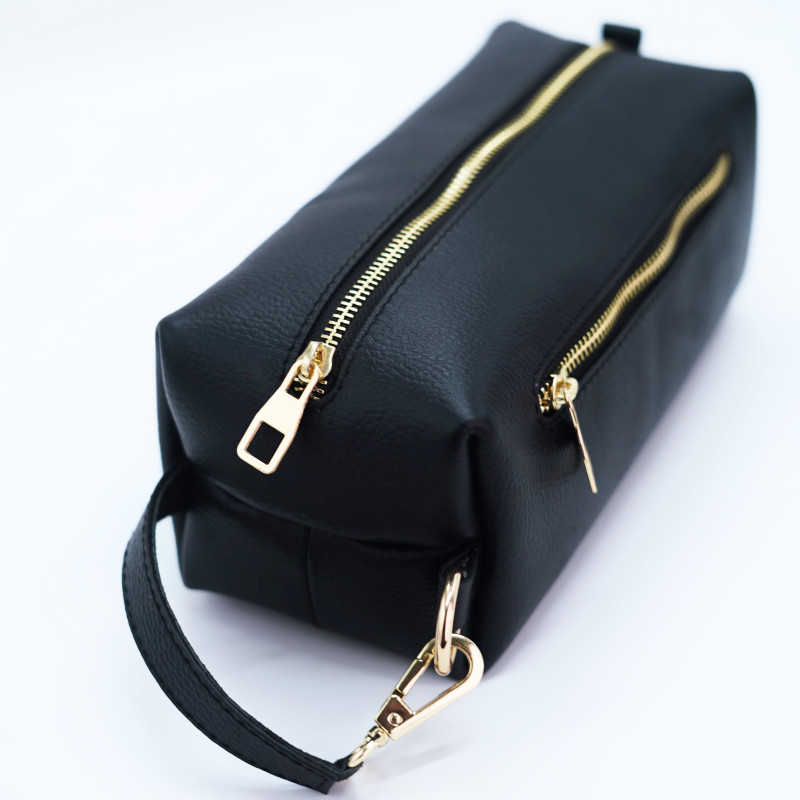 Blacksmith Clutch Bag (Black)
