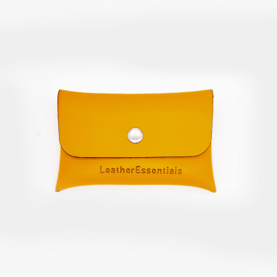 Mustard Snap Wallet