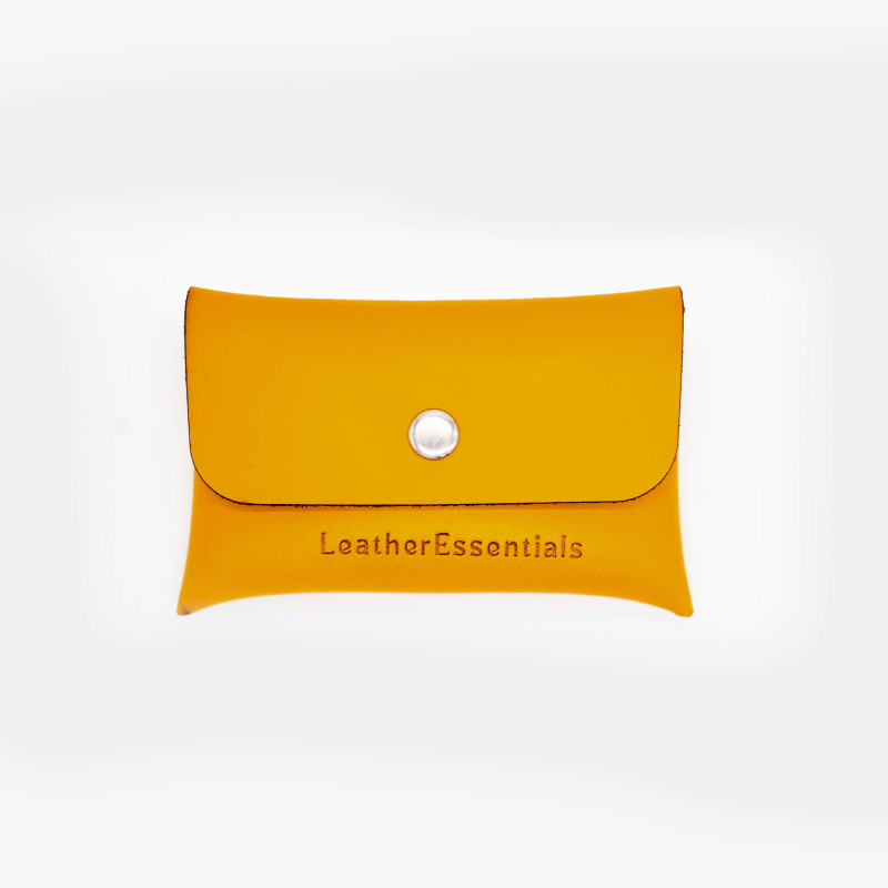 Mustard Snap Wallet