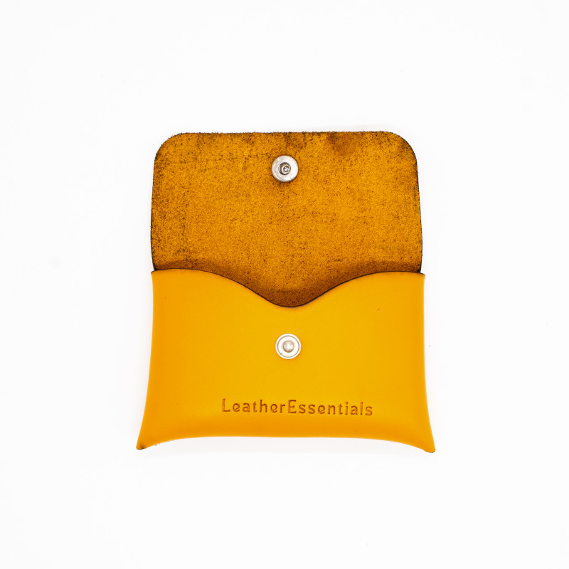 Mustard Snap Wallet