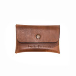 Brown Snap Wallet