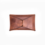 Brown Snap Wallet